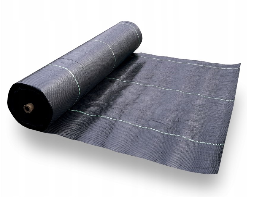 SHARK Agrowłóknina ściółkująca P-90 1,6 m czarna | 1 mb